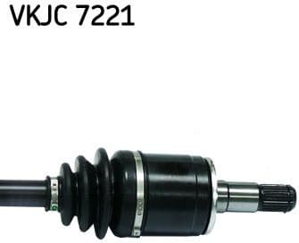 Drive Shaft VKJC 7221 - image 6
