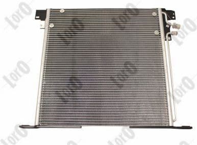 Condenser, air conditioning LORO 054-016-0020 - image 3