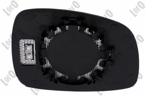 Mirror Glass, exterior mirror LORO 3703G01 - image 2