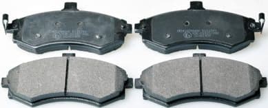 Brake Pad Set, disc brake B111249