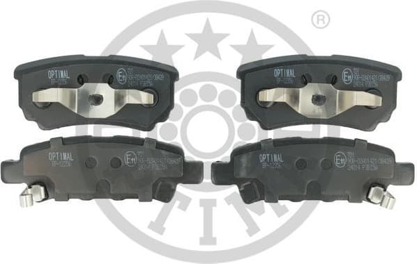 Brake Pad Set, disc brake BP-12356
