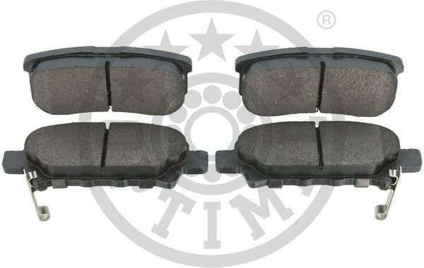 Brake Pad Set, disc brake BP-12356 - image 2