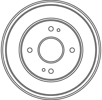 Brake Drum DB4146 - image 4