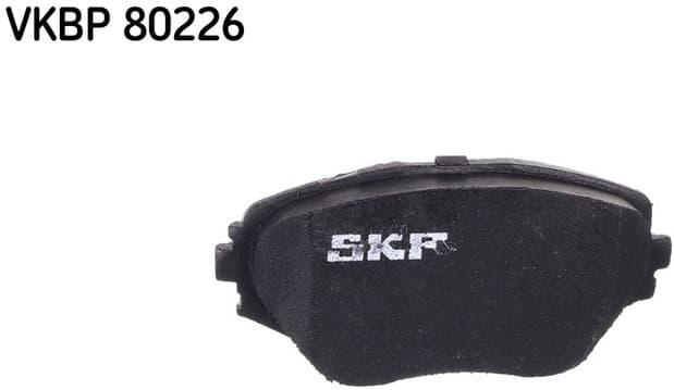 Brake Pad Set, disc brake VKBP80226 - image 3