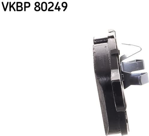 Brake Pad Set, disc brake VKBP80249 - image 2