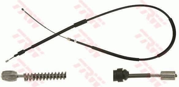 Cable Pull, parking brake GCH1315 - image 2