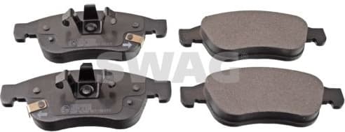 Brake Pad Set, disc brake 33 10 0187