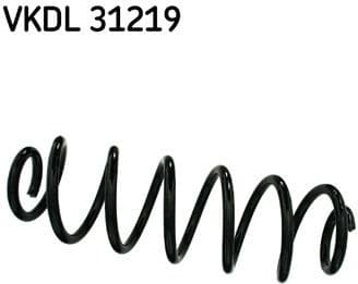 Suspension Spring VKDL31219 - image 2