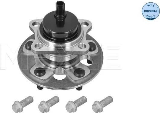 Wheel Hub MEYLE-ORIGINAL: True to OE. 30-14 752 0013