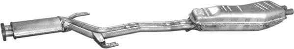 Repair Pipe, catalytic converter 03.126