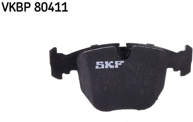 Brake Pad Set, disc brake VKBP80411 - image 3