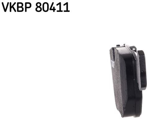 Brake Pad Set, disc brake VKBP80411 - image 4