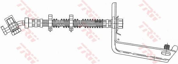 Brake Hose PHD964 - image 3