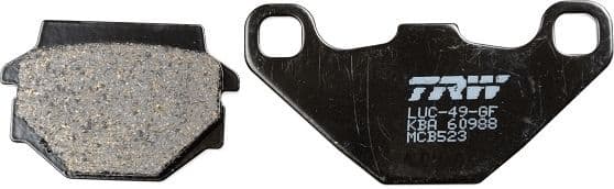 Brake Pad Set, disc brake Organic Allround MCB523 - image 2