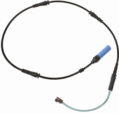 Warning Contact, brake pad wear 98058600