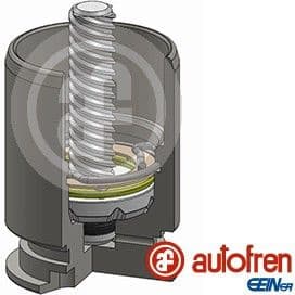 Piston, brake caliper D025363LK