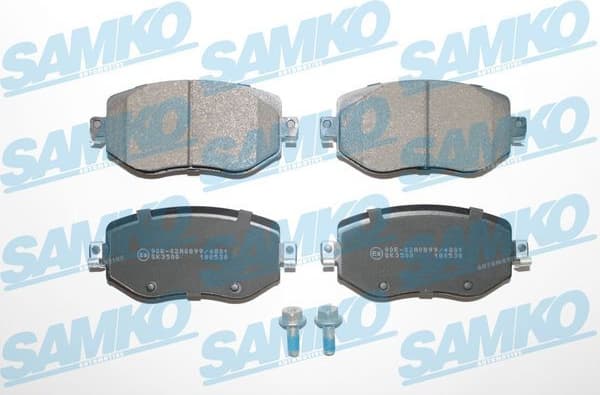 Brake Pad Set, disc brake 5SP2005