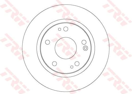 Brake Disc DF6704 - image 2