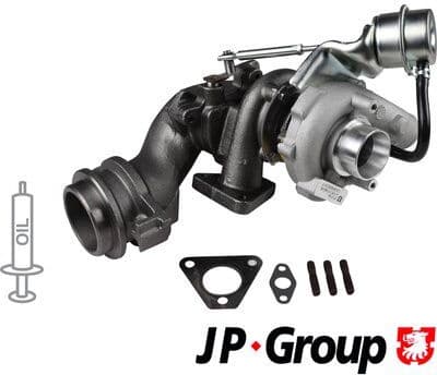 Charger, charging (supercharged/turbocharged) JP 1117400100