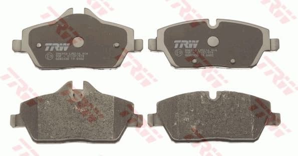 Brake Pad Set, disc brake COTEC GDB2038 - image 4