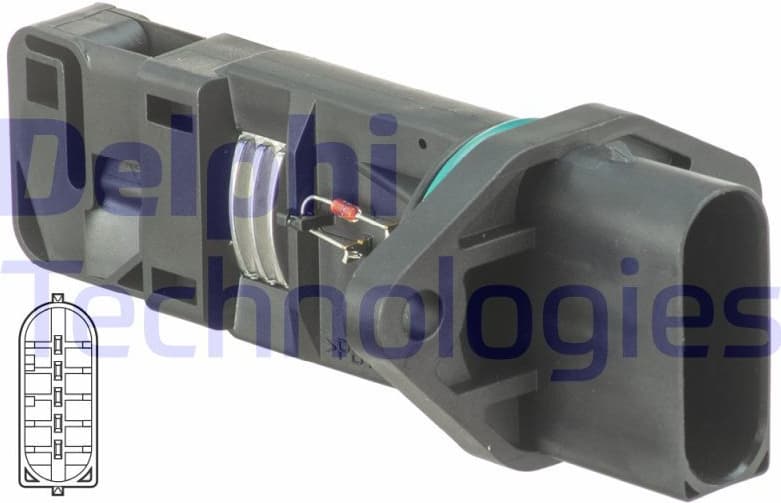 Mass Air Flow Sensor AF10467-12B1