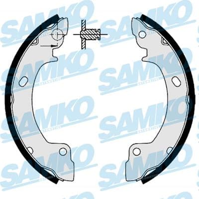 Brake Shoe Set 86410