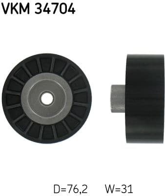 Tensioner belt VKM34704 - image 2