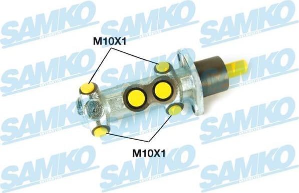 Brake Master Cylinder P30028