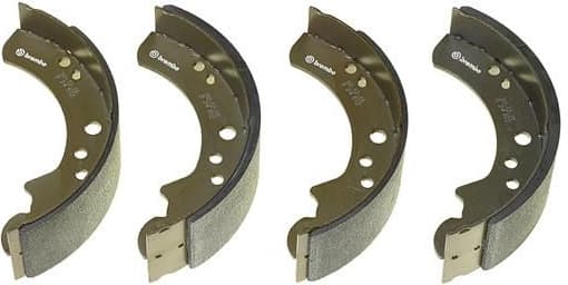 Brake Shoe Set ESSENTIAL LINE S 24 512 - image 2