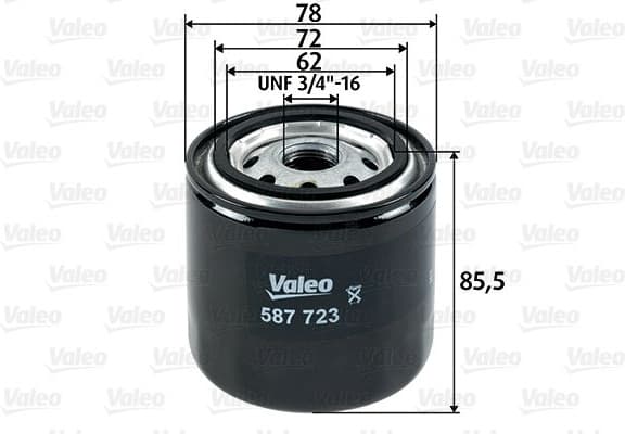 Fuel Filter 587723