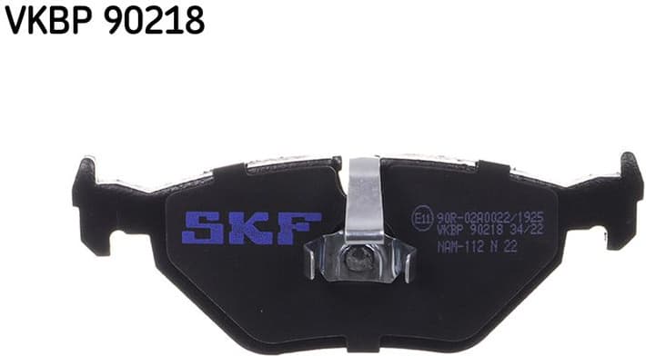 Brake Pad Set, disc brake VKBP90218 - image 2