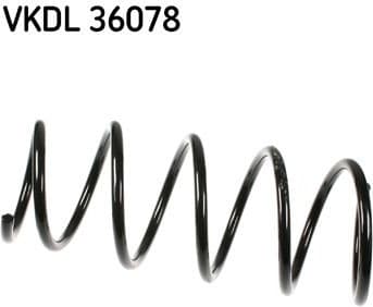Suspension Spring VKDL36078