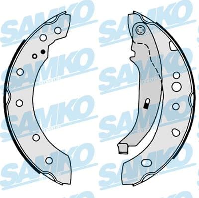 Brake Shoe Set 88680