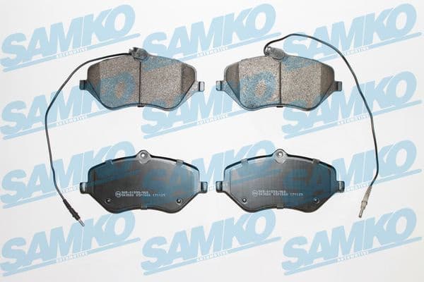 Brake Pad Set, disc brake 5SP1666