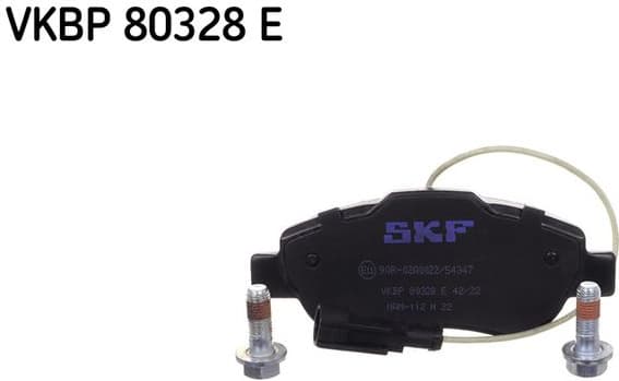 Brake Pad Set, disc brake VKBP80328E