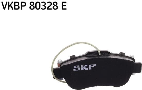 Brake Pad Set, disc brake VKBP80328E - image 3