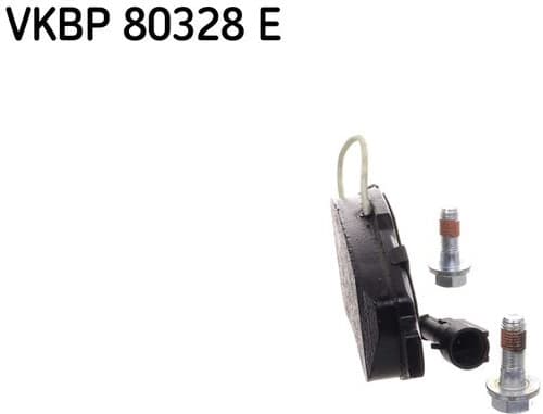 Brake Pad Set, disc brake VKBP80328E - image 4