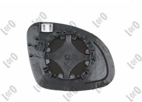 Mirror Glass, exterior mirror LORO 4042G01