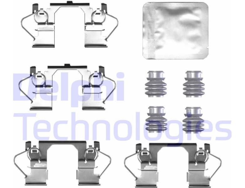Accessory Kit, disc brake pad LX0786
