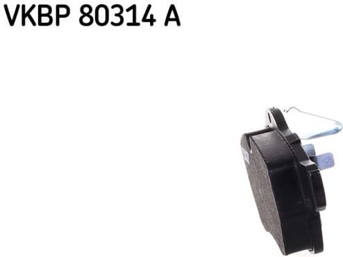 Brake pads front VKBP 80314 A - image 4