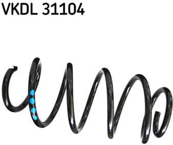 Suspension Spring VKDL 31104 - image 2