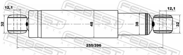 Shock Absorber 10556698R