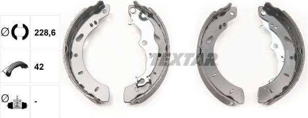 Brake Shoe Set 91079800