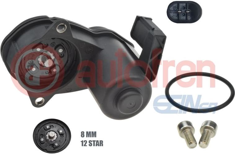 Control Element, parking brake caliper DEPB006