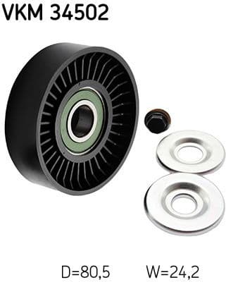 Tensioner belt VKM34502 - image 3