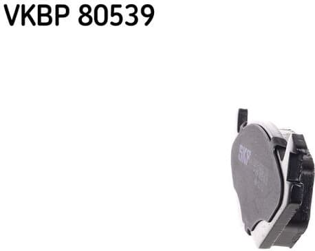 Brake Pad Set, disc brake VKBP80539 - image 2