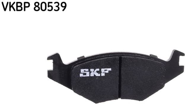 Brake Pad Set, disc brake VKBP80539 - image 3