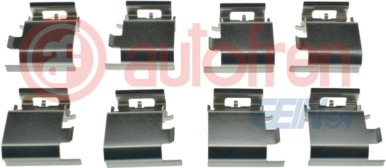 Accessory Kit, disc brake pad D43229A