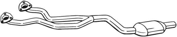 Catalytic Converter 099-120