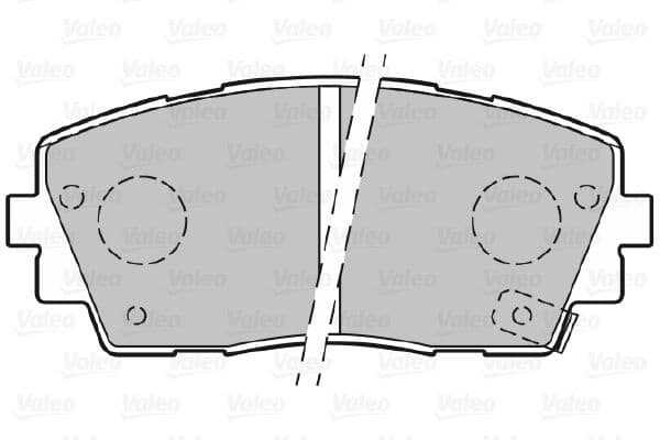 Brake Pad Set, disc brake ESSENTIAL 301299 - image 2